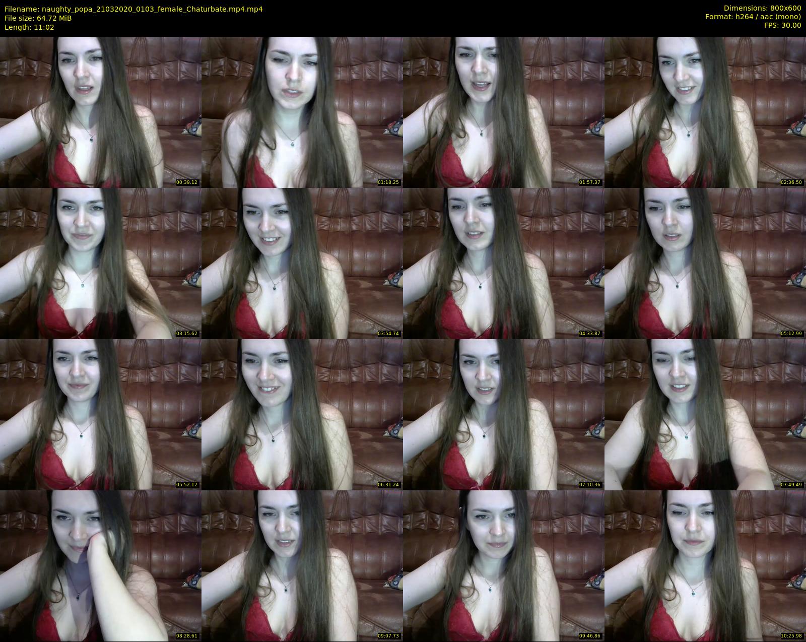 naughty_popa — 12 minute Chaturbate female cam show recording, 480p, Mar 21, 2020