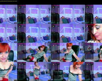 naughtymilane — 55 minute Chaturbate female cam show recording, 1080p, Mar 21, 2020