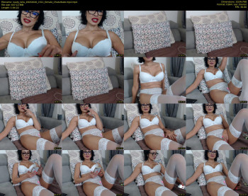 nauty_leila — 65 minute Chaturbate female cam show recording, 720p, Mar 20, 2020