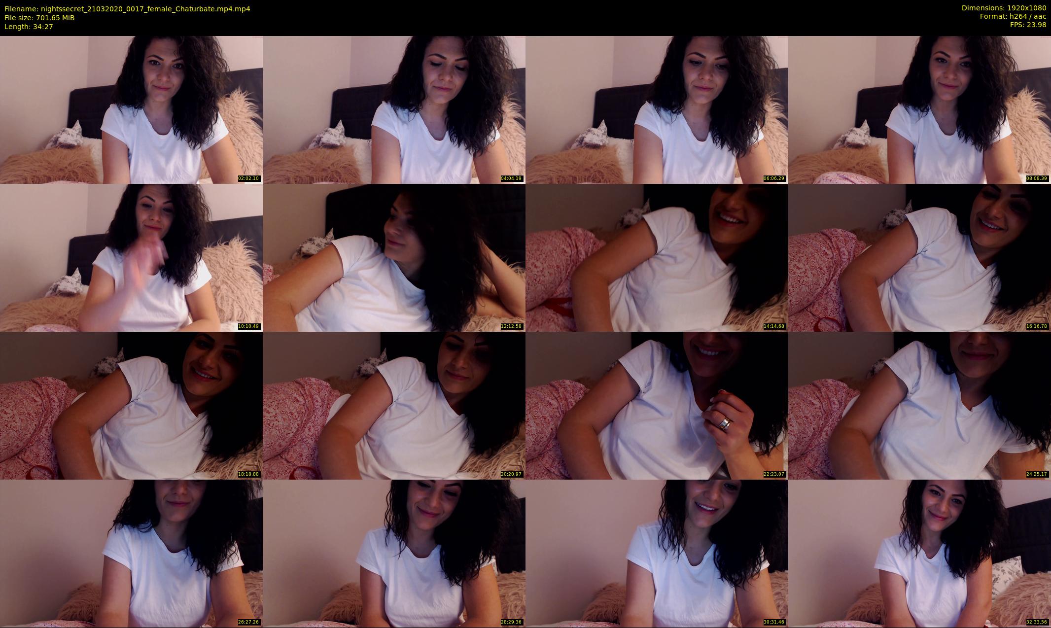 nightssecret — 35 minute Chaturbate female cam show recording, 1080p, Mar 21, 2020