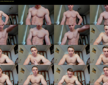 o_r_b_i_t — 13 minute Chaturbate male cam show recording, 720p, Mar 20, 2020