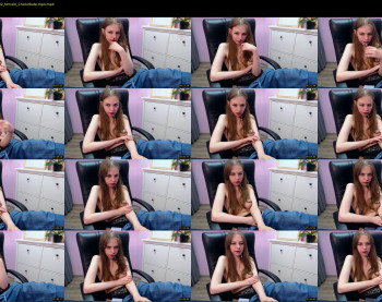 persinaky — 3 minute Chaturbate female cam show recording, 720p, Mar 21, 2020