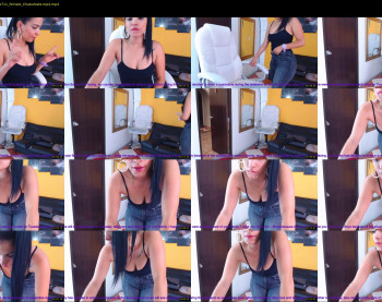 samantha46 — 4 minute Chaturbate female cam show recording, 1080p, Mar 20, 2020