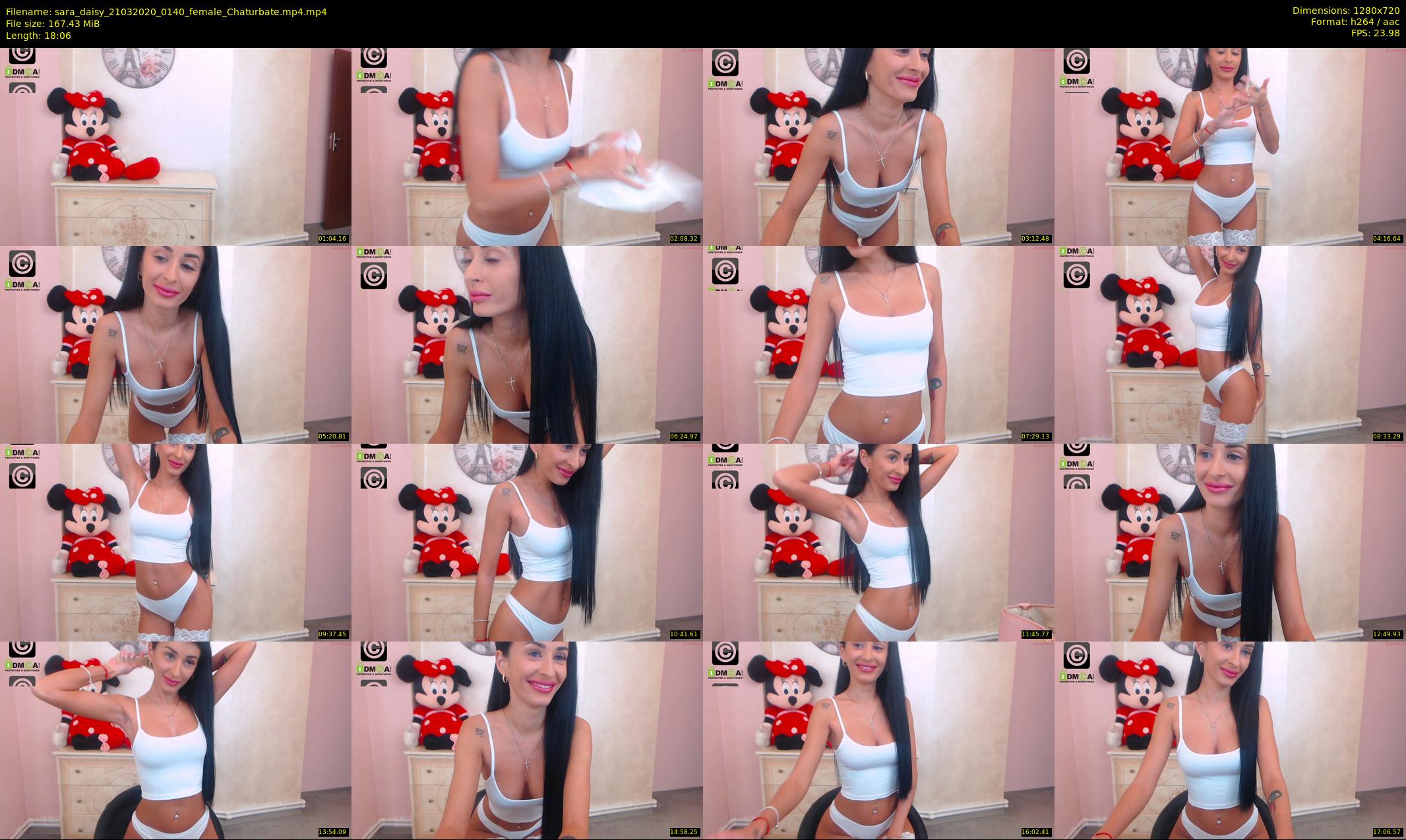 sara_daisy — 19 minute Chaturbate female cam show recording, 720p, Mar 21, 2020