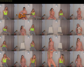 sexxylorry — 54 minute Chaturbate female cam show recording, 1080p, Mar 20, 2020