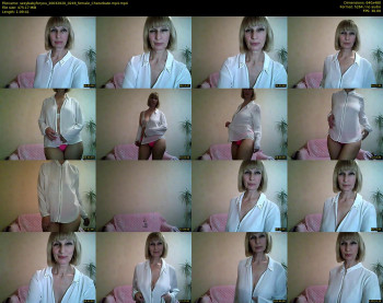 sexybabyforyou — 70 minute Chaturbate female cam show recording, 480p, Mar 20, 2020