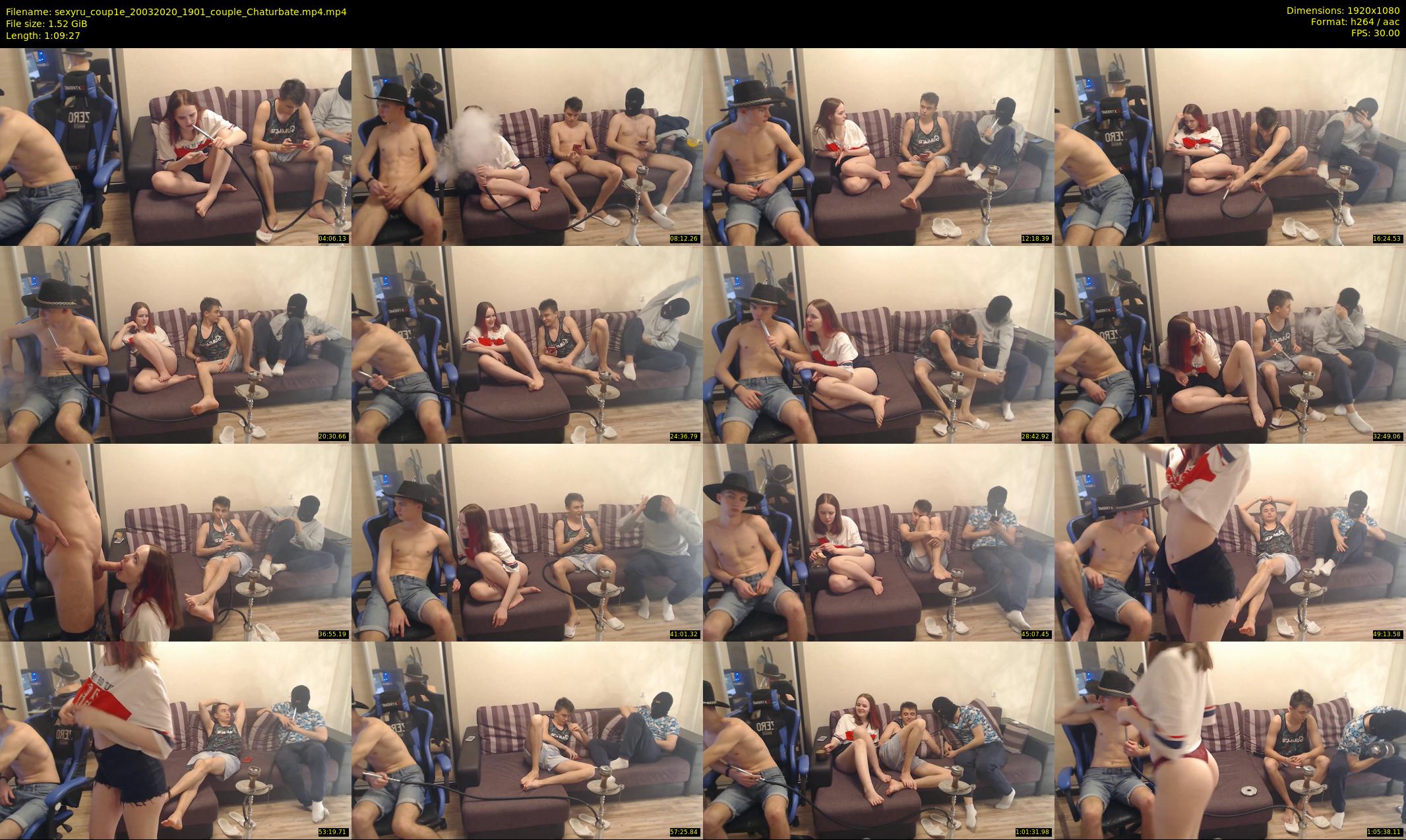 sexyru_coup1e — 70 minute Chaturbate couple cam show recording, 1080p, Mar 20, 2020