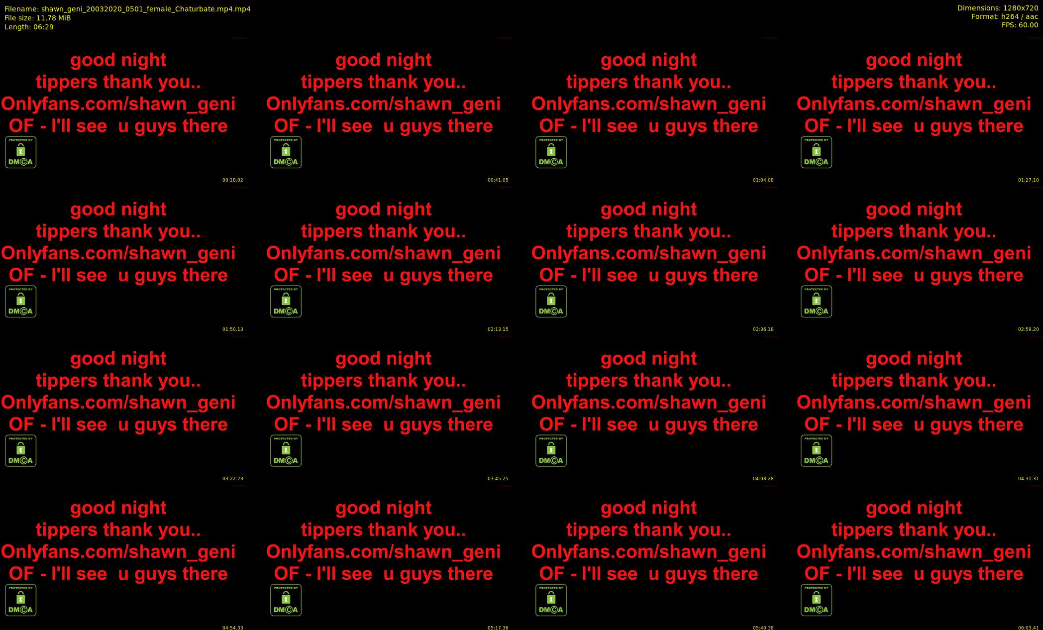 shawn_geni — 7 minute Chaturbate couple cam show recording, 720p, Mar 20, 2020