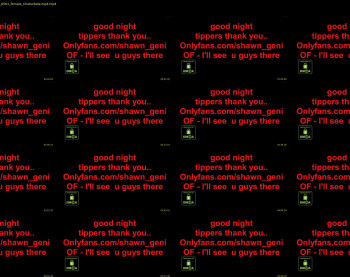 shawn_geni — 7 minute Chaturbate couple cam show recording, 720p, Mar 20, 2020