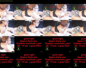 shawn_geni — 23 minute Chaturbate couple cam show recording, 720p, Mar 20, 2020