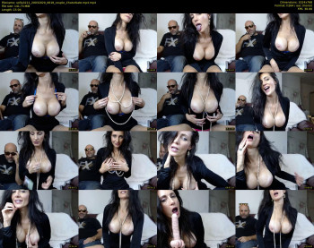 sofia3211 — 16 minute Chaturbate couple cam show recording, 720p, Mar 20, 2020