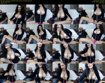 sofia3211 — 18 minute Chaturbate couple cam show recording, 720p, Mar 20, 2020