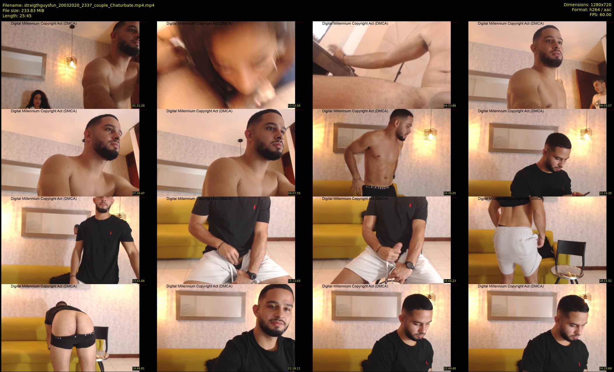 straigthguysfun — 26 minute Chaturbate male cam show recording, 720p, Mar 20, 2020