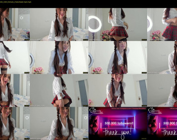 sweety_rinushka_ — 28 minute Chaturbate female cam show recording, 1080p, Mar 20, 2020