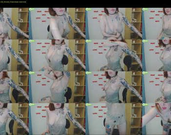 temptingfox — 5 minute Chaturbate female cam show recording, 720p, Mar 20, 2020