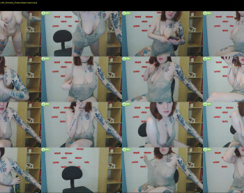 temptingfox — 57 minute Chaturbate female cam show recording, 720p, Mar 20, 2020