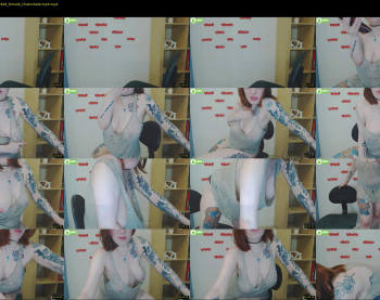 temptingfox — 47 minute Chaturbate female cam show recording, 720p, Mar 20, 2020