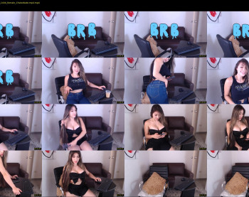 tiago_hannah — 51 minute Chaturbate couple cam show recording, 720p, Mar 20, 2020