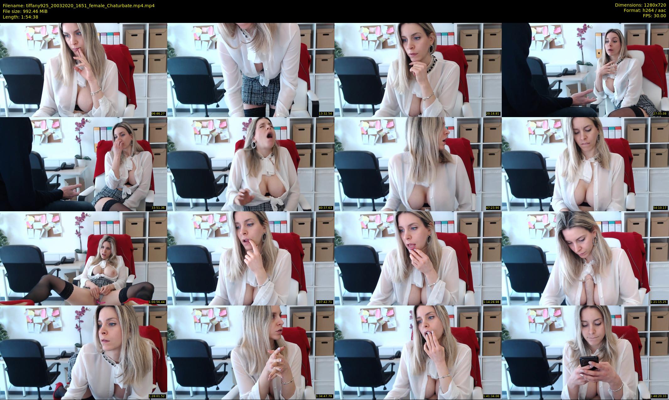 tiffany925 — 115 minute Chaturbate female cam show recording, 720p, Mar 20, 2020
