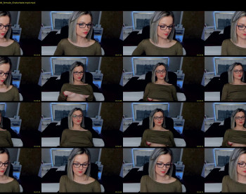tiffanyriox — 7 minute Chaturbate female cam show recording, 720p, Mar 20, 2020