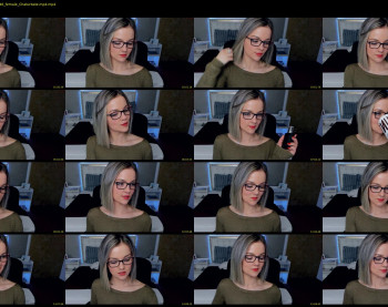 tiffanyriox — 18 minute Chaturbate female cam show recording, 720p, Mar 20, 2020
