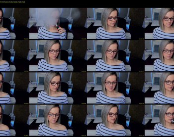 tiffanyriox — 7 minute Chaturbate female cam show recording, 720p, Mar 20, 2020