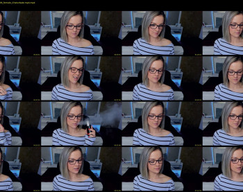 tiffanyriox — 9 minute Chaturbate female cam show recording, 720p, Mar 21, 2020