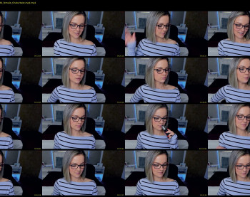 tiffanyriox — 4 minute Chaturbate female cam show recording, 720p, Mar 21, 2020