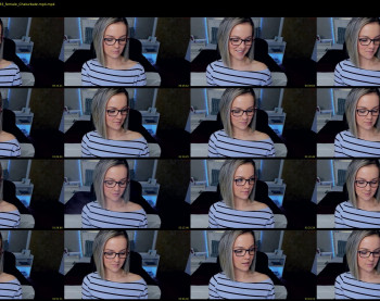 tiffanyriox — 4 minute Chaturbate female cam show recording, 720p, Mar 21, 2020
