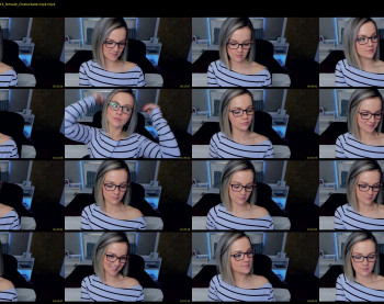 tiffanyriox — 5 minute Chaturbate female cam show recording, 720p, Mar 21, 2020