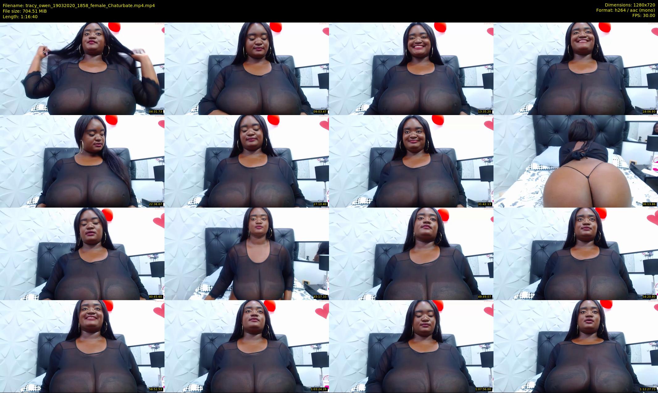 tracy_owen — 77 minute Chaturbate female cam show recording, 720p, Mar 19, 2020