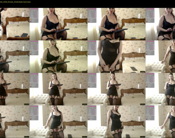 valeriamessalina — 9 minute Chaturbate female cam show recording, 720p, Mar 20, 2020