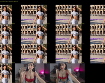 vicky_g21 — 25 minute Chaturbate female cam show recording, 720p, Mar 21, 2020