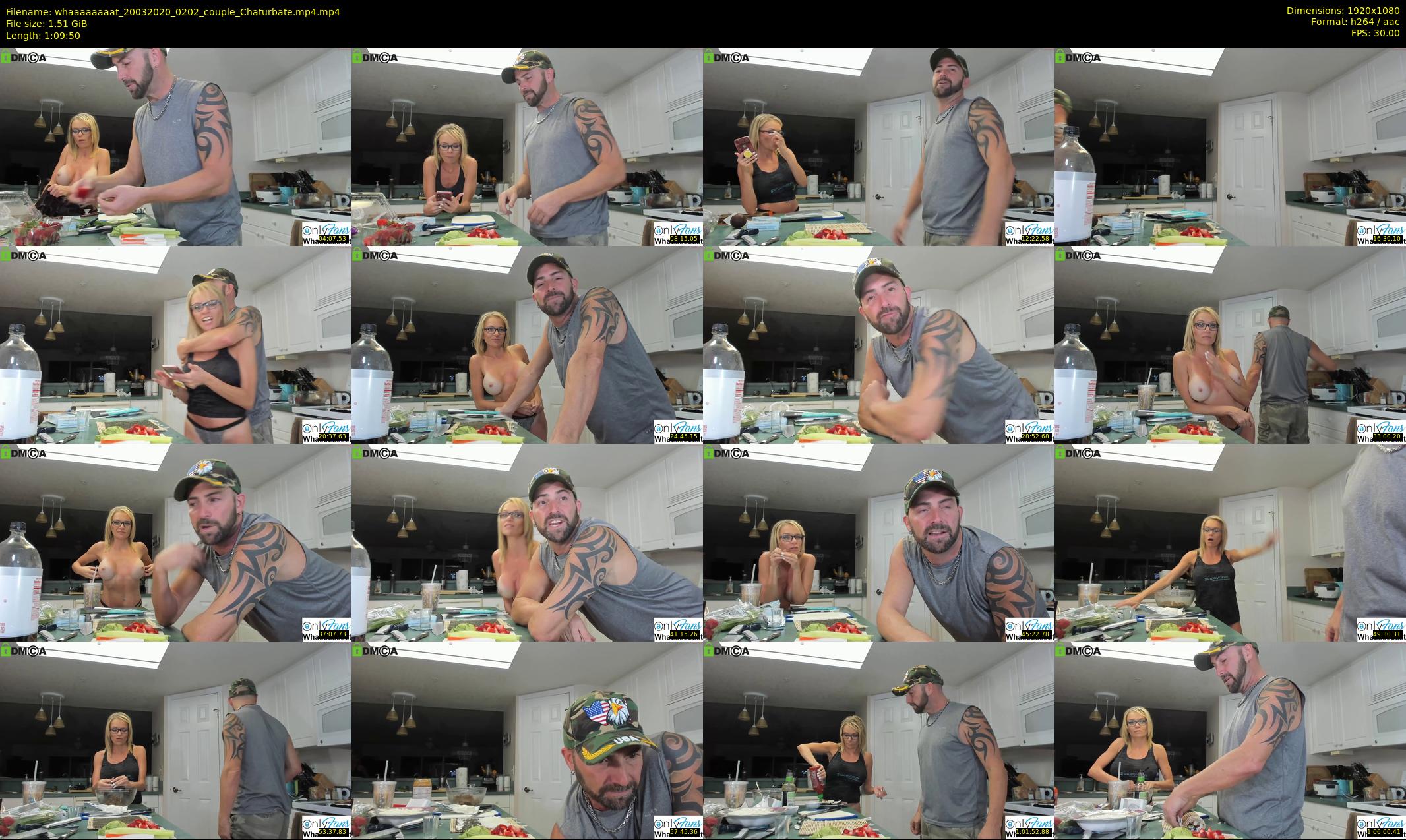 whaaaaaaaat — 70 minute Chaturbate couple cam show recording, 1080p, Mar 20, 2020