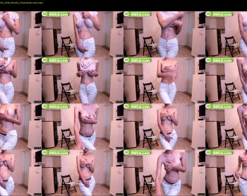 whats_her_name — 8 minute Chaturbate couple cam show recording, 1080p, Mar 20, 2020