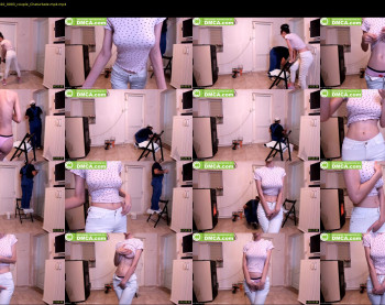 whats_her_name — 75 minute Chaturbate couple cam show recording, 1080p, Mar 21, 2020