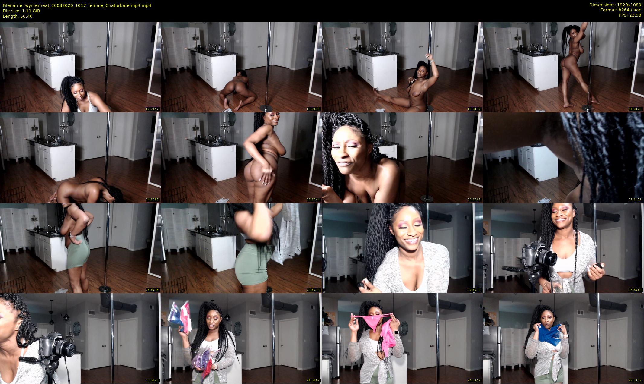 wynterheat — 51 minute Chaturbate female cam show recording, 1080p, Mar 20, 2020