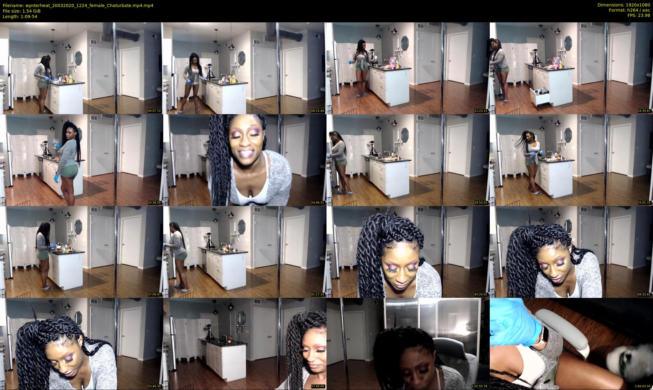 wynterheat — 70 minute Chaturbate female cam show recording, 1080p, Mar 20, 2020