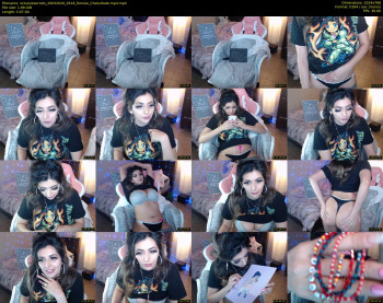 xclusivesecrets — 187 minute Chaturbate female cam show recording, 720p, Mar 20, 2020