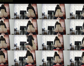 xhxoxtxsxex — 7 minute Chaturbate couple cam show recording, 720p, Mar 20, 2020
