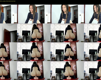 xhxoxtxsxex — 16 minute Chaturbate couple cam show recording, 720p, Mar 20, 2020
