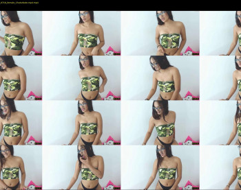 xlatinahotx — 13 minute Chaturbate female cam show recording, 720p, Mar 20, 2020