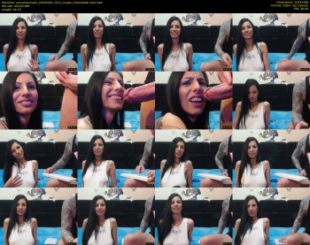 xveryhotcouple — 35 minute Chaturbate female cam show recording, 720p, Mar 20, 2020
