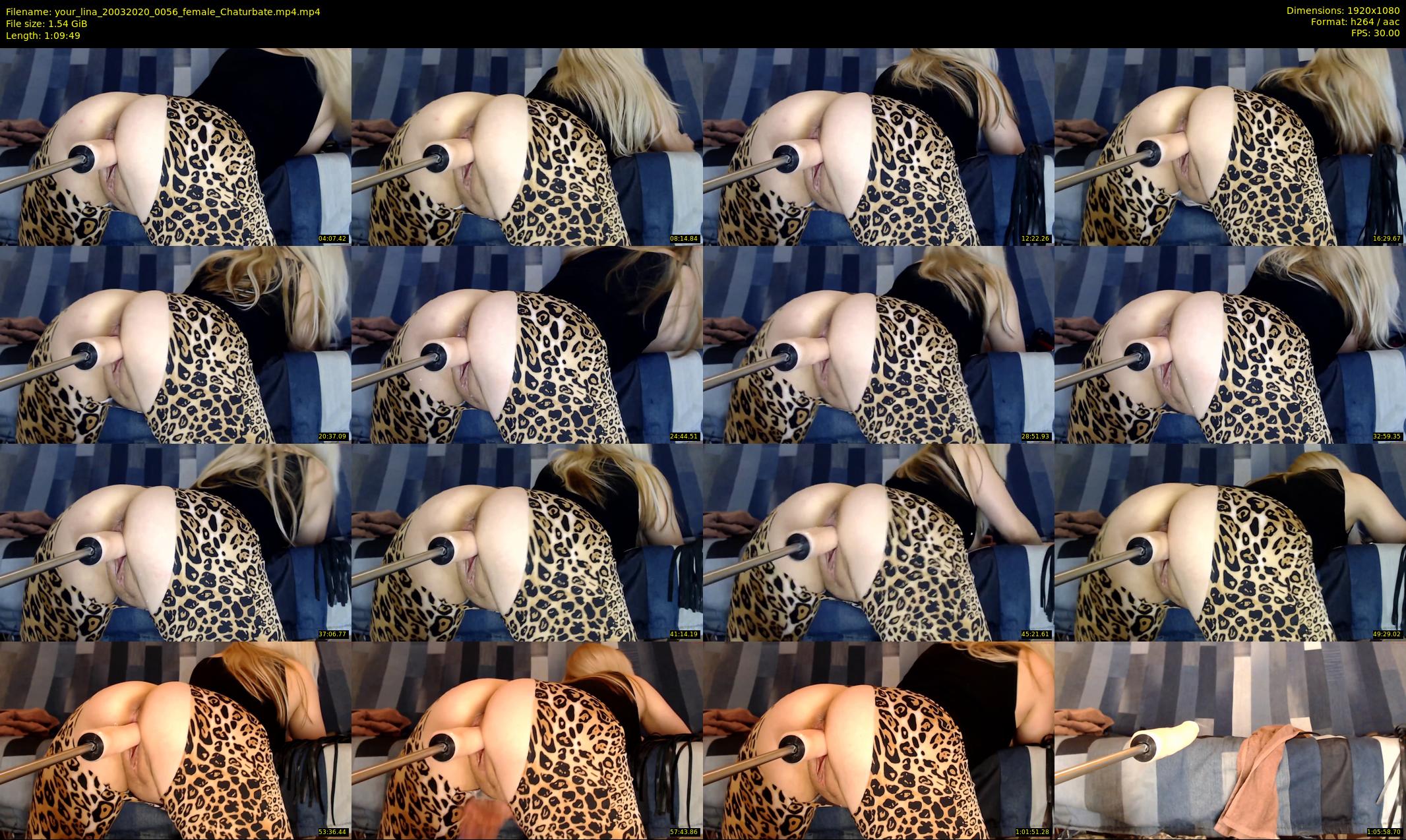 your_lina — 70 minute Chaturbate female cam show recording, 1080p, Mar 20, 2020