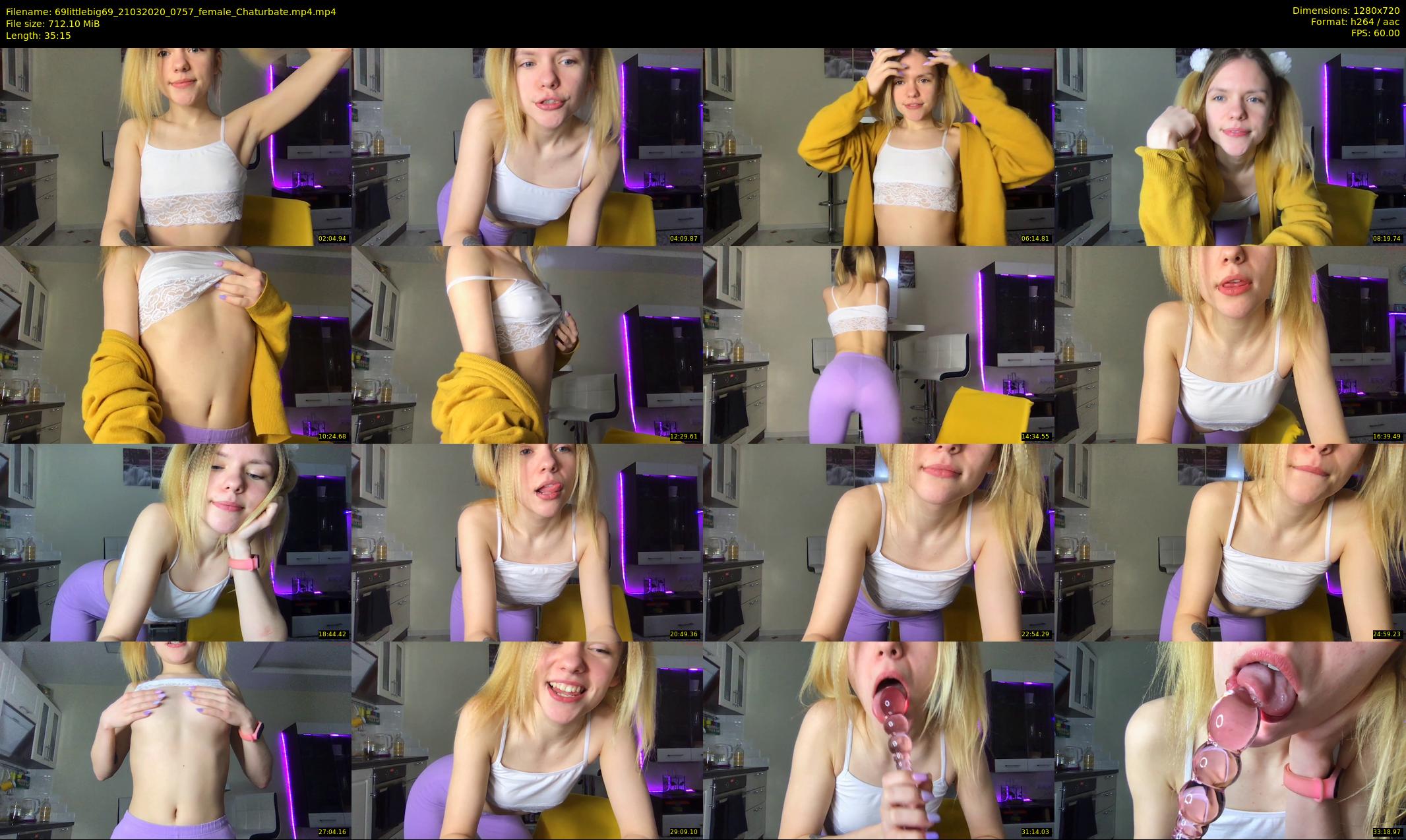 69littlebig69 — 36 minute Chaturbate couple cam show recording, 720p, Mar 21, 2020