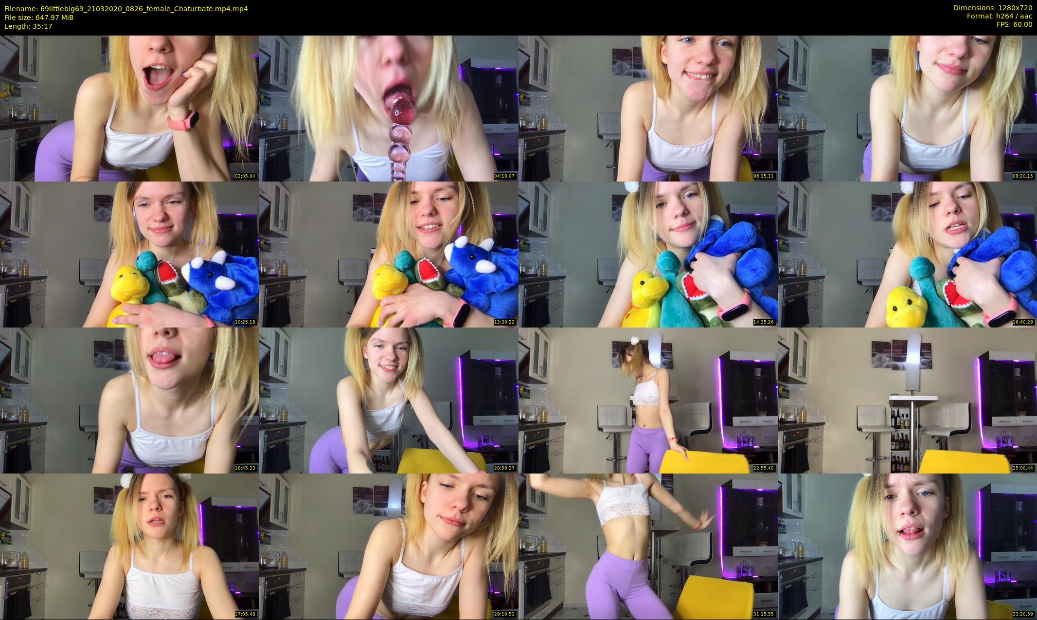 69littlebig69 — 36 minute Chaturbate couple cam show recording, 720p, Mar 21, 2020