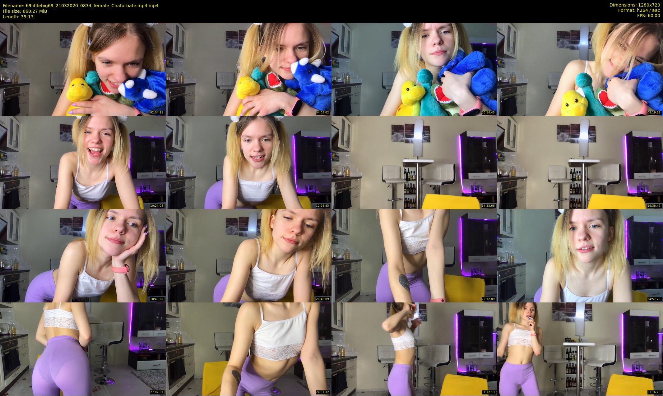 69littlebig69 — 36 minute Chaturbate couple cam show recording, 720p, Mar 21, 2020