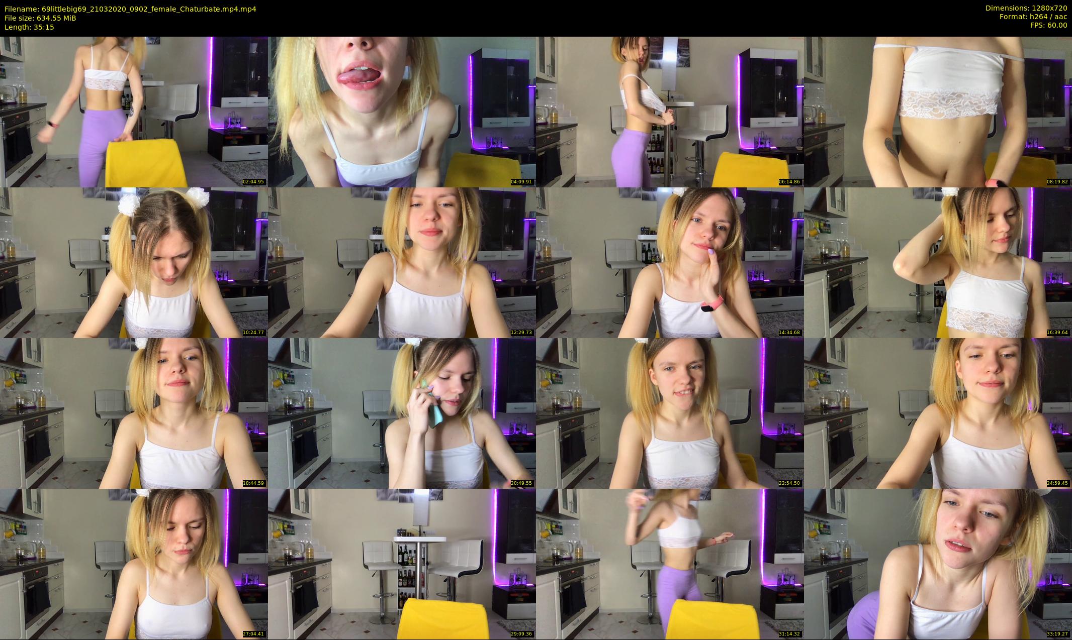 69littlebig69 — 36 minute Chaturbate couple cam show recording, 720p, Mar 21, 2020