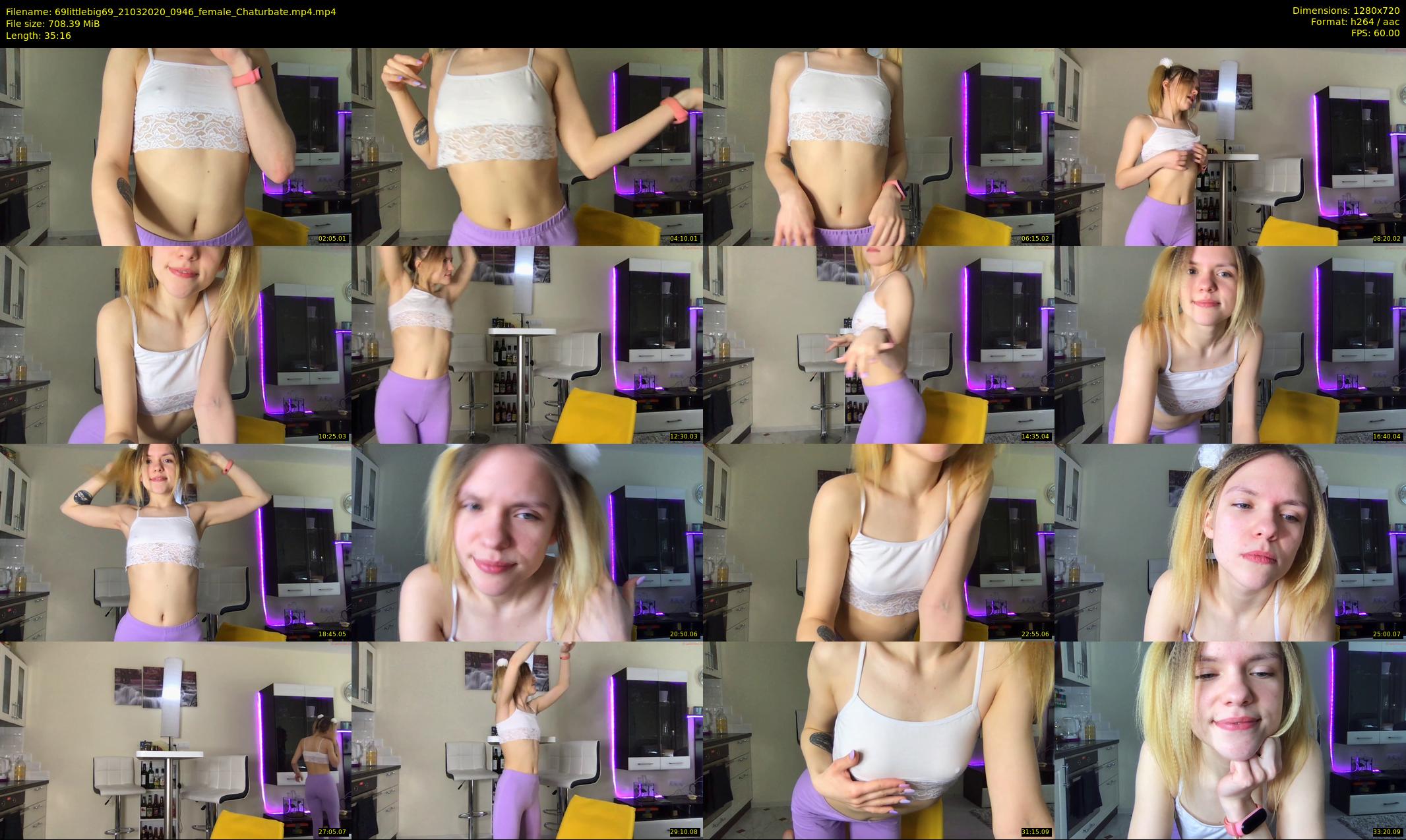 69littlebig69 — 36 minute Chaturbate couple cam show recording, 720p, Mar 21, 2020
