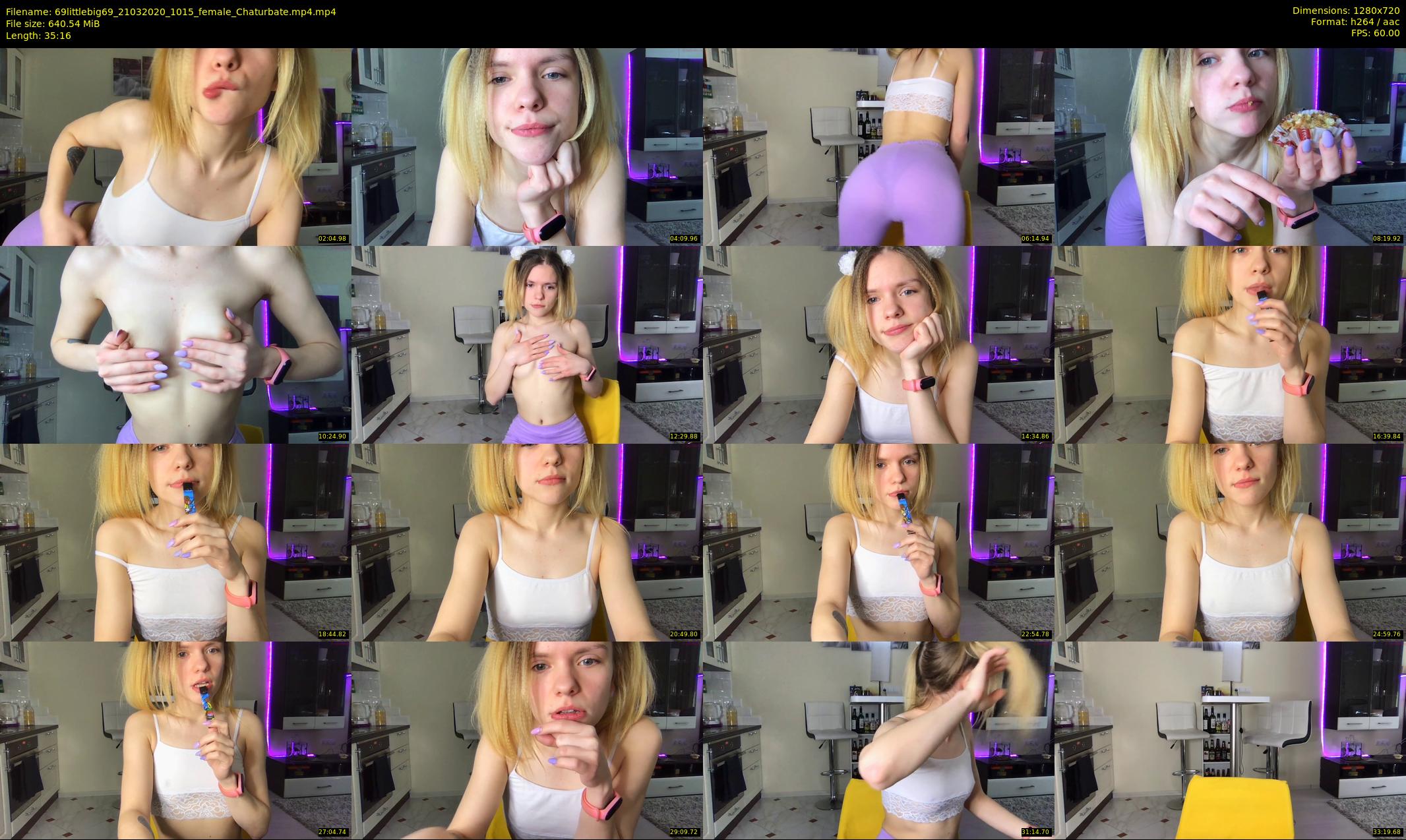 69littlebig69 — 36 minute Chaturbate couple cam show recording, 720p, Mar 21, 2020